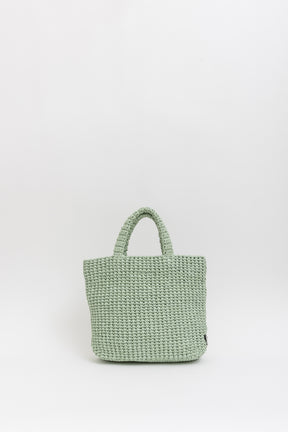 Small Crochet Tote Bag