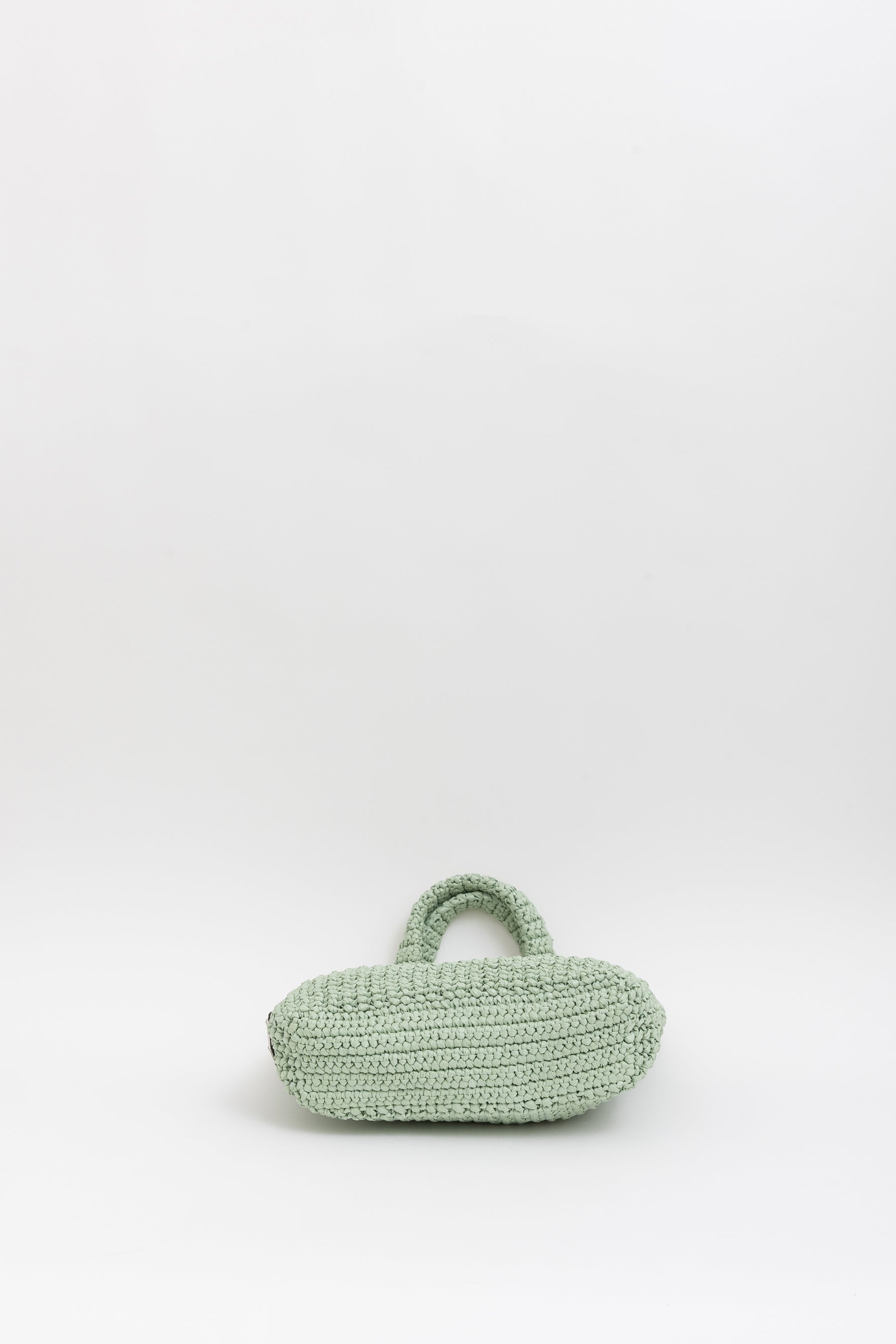 Small Crochet Tote Bag