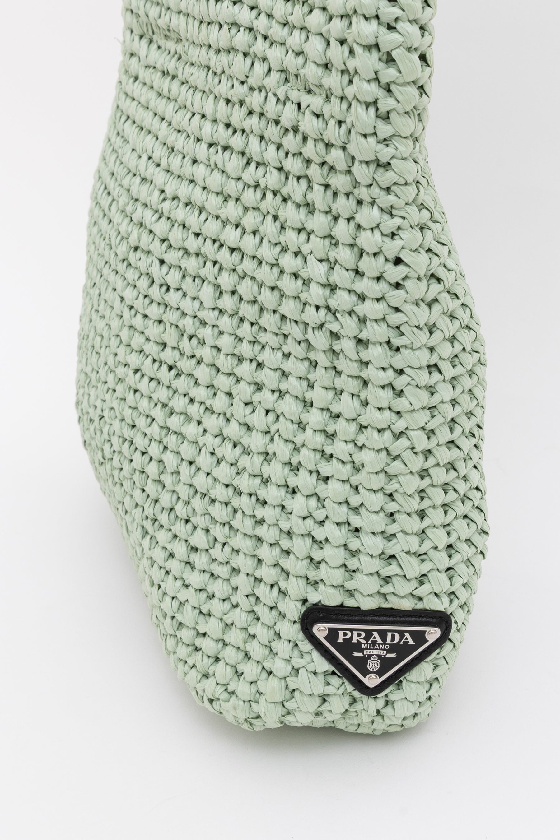 Small Crochet Tote Bag