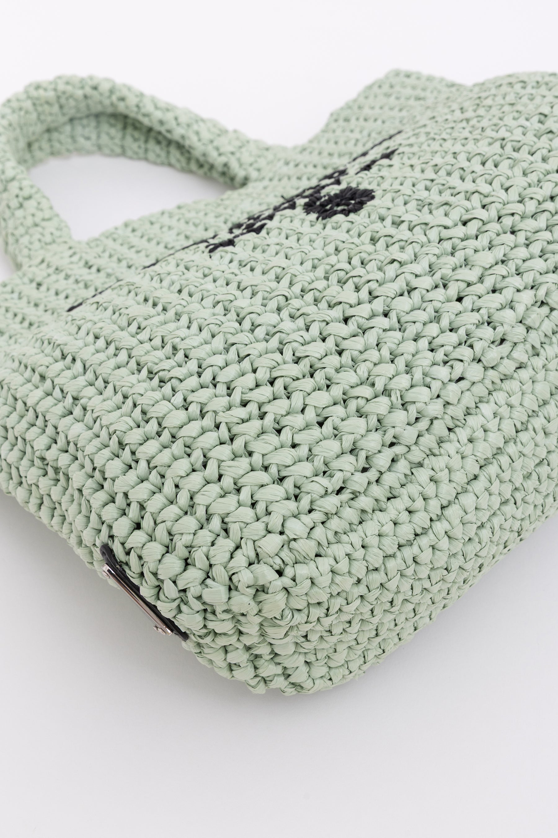 Small Crochet Tote Bag