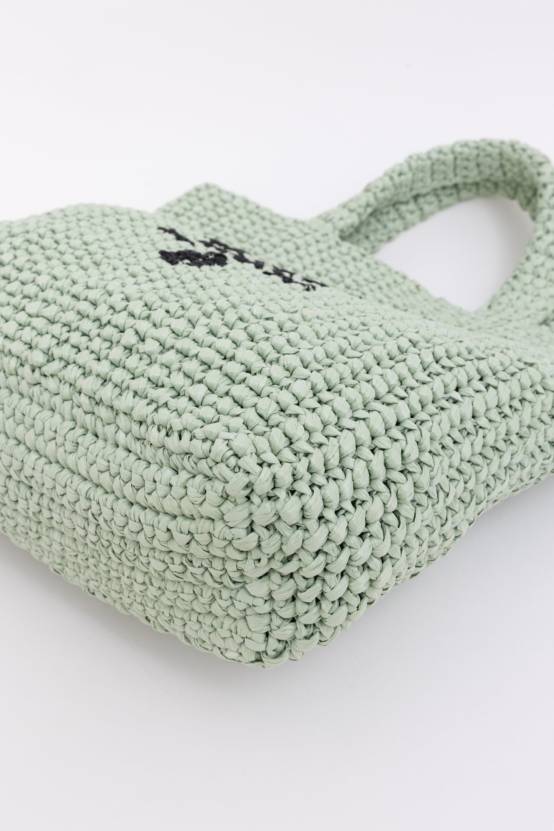 Small Crochet Tote Bag
