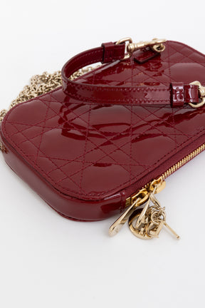 Lady Dior Call'in Dior Phone Holder