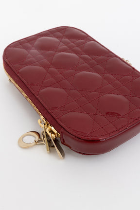 Lady Dior Call'in Dior Phone Holder