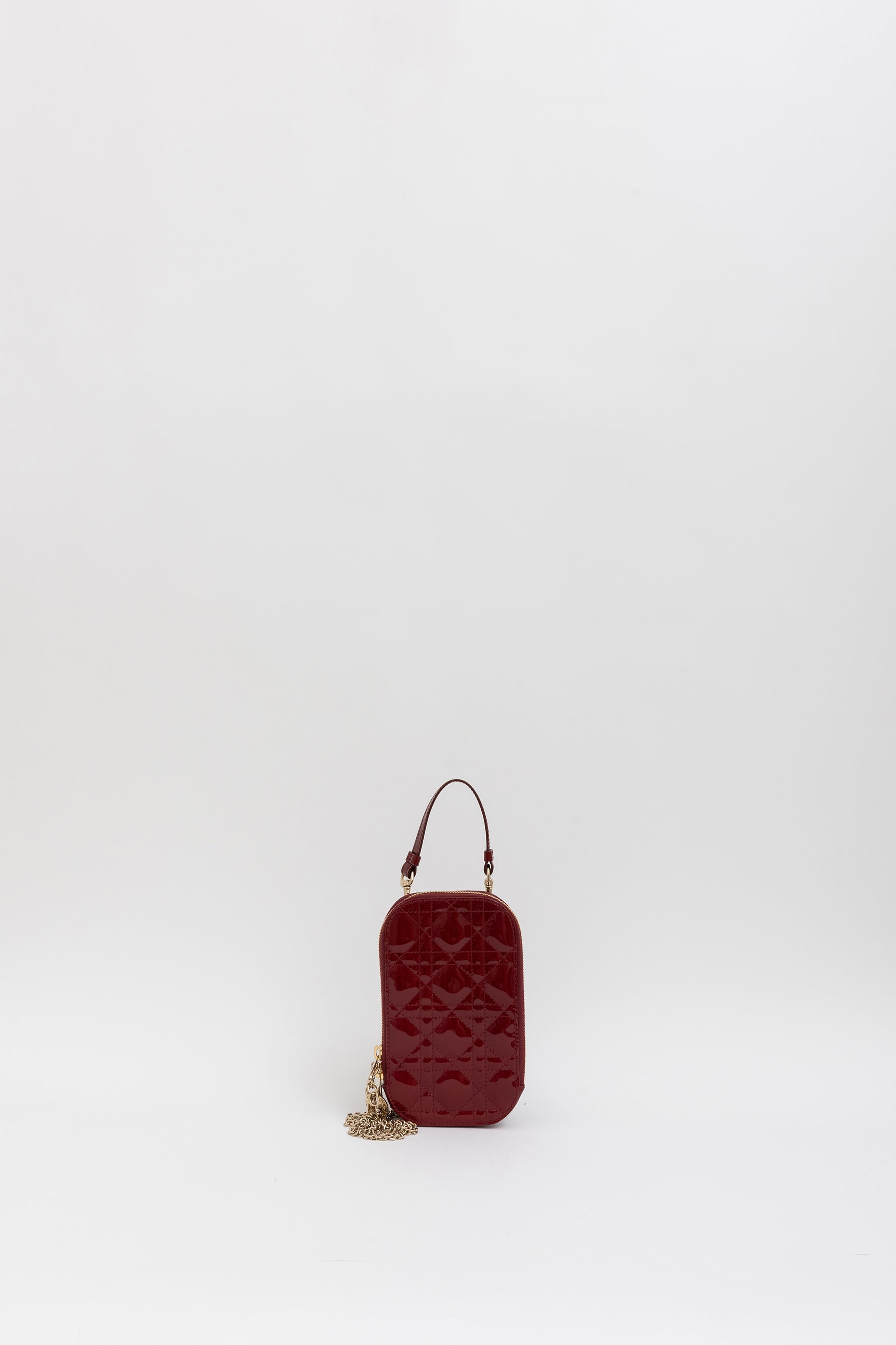 Lady Dior Call'in Dior Phone Holder