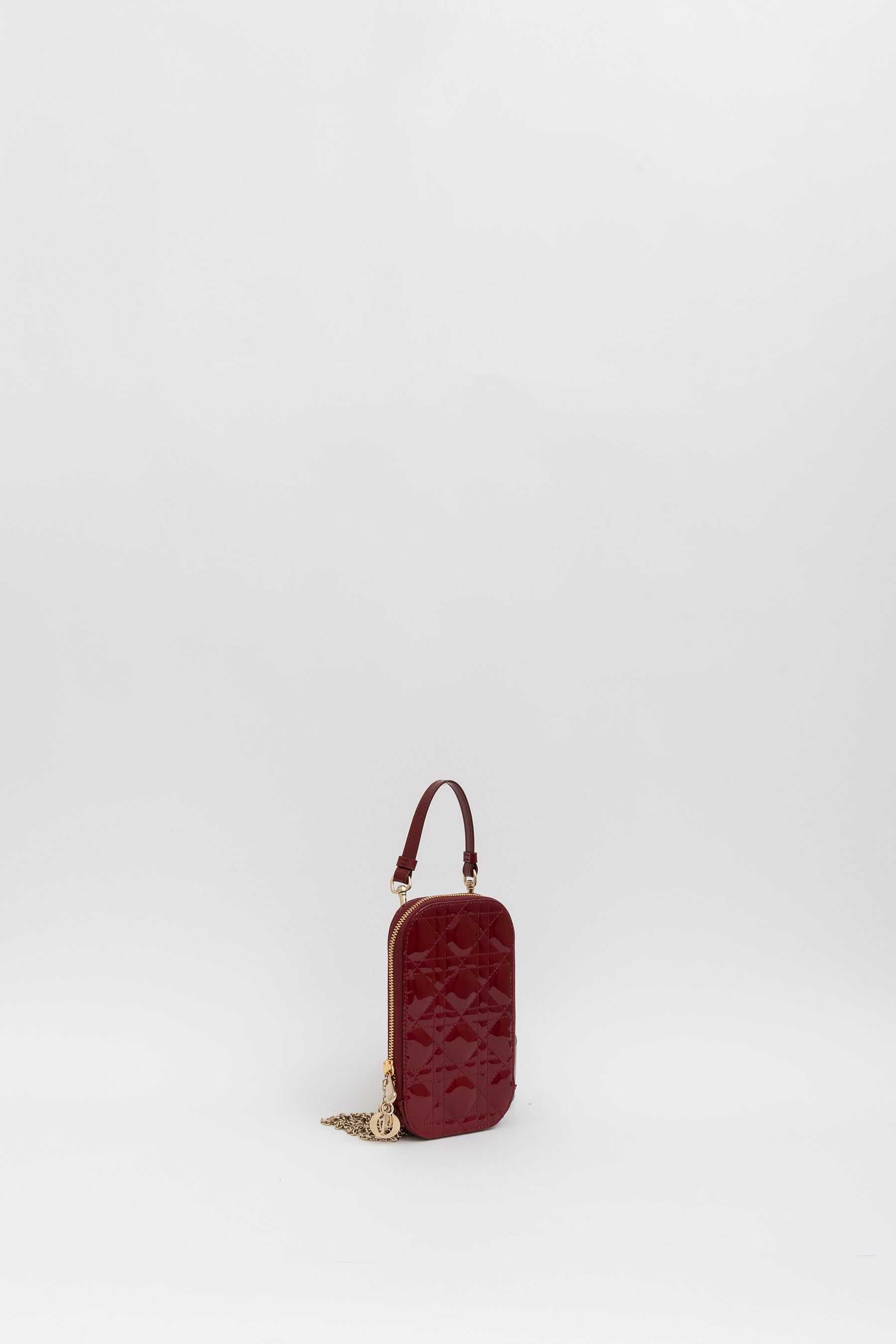 Lady Dior Call'in Dior Phone Holder
