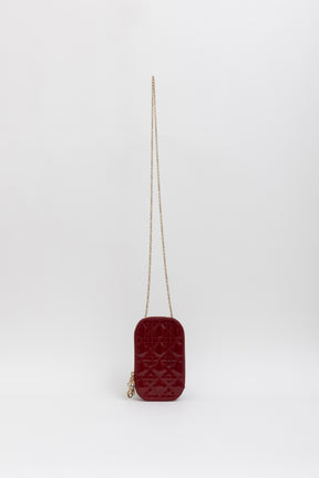Lady Dior Call'in Dior Phone Holder