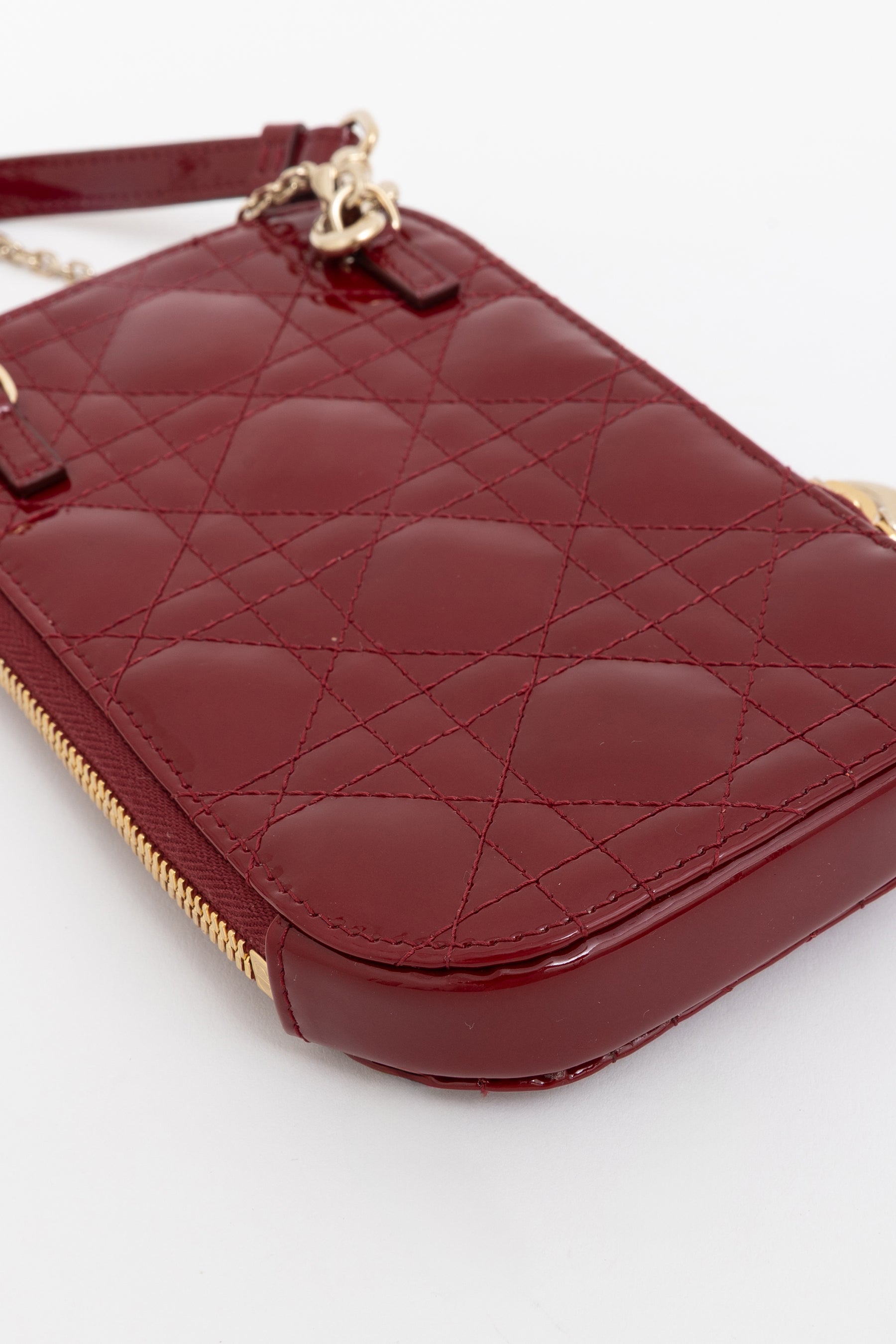 Lady Dior Call'in Dior Phone Holder