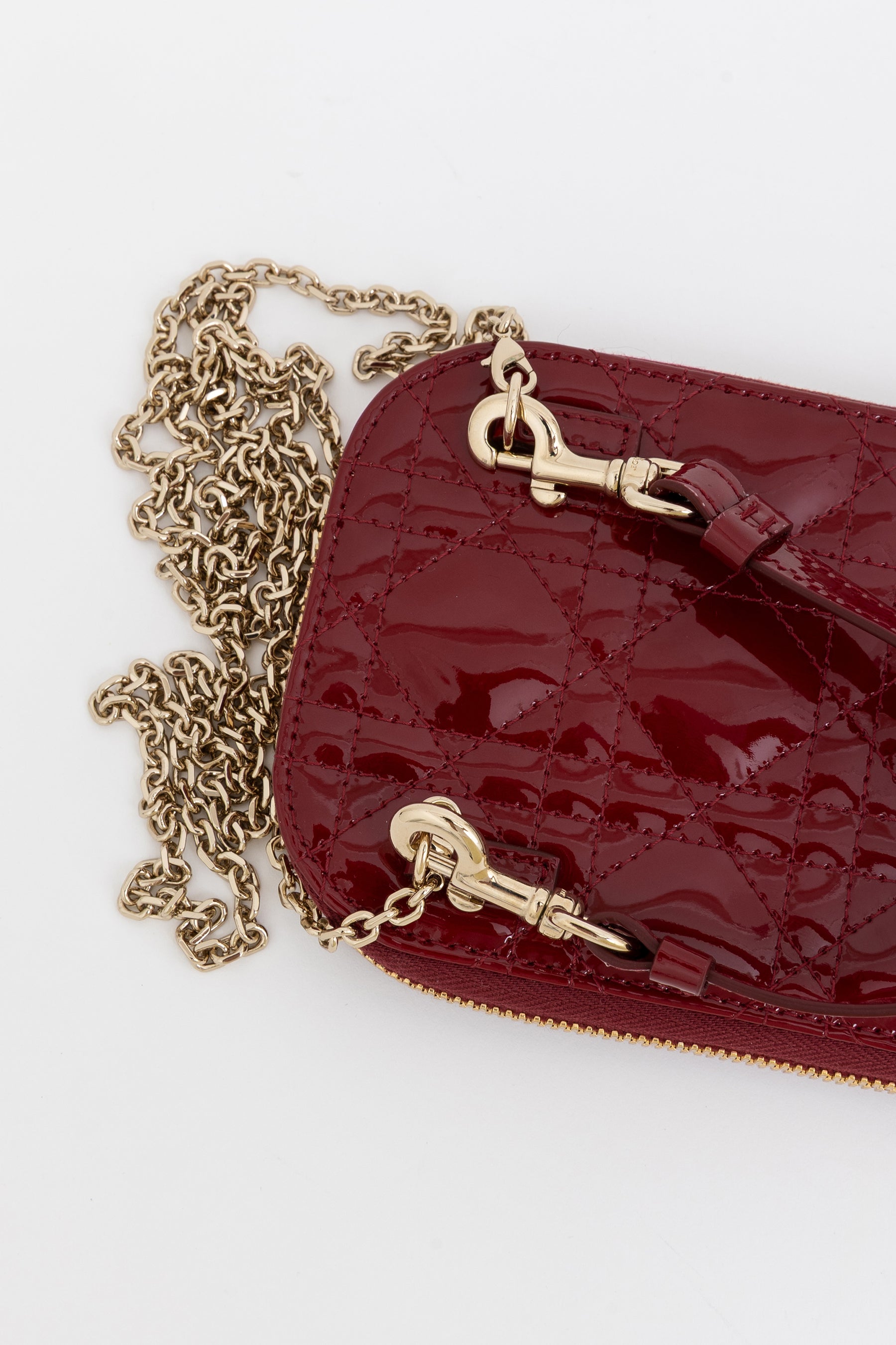 Lady Dior Call'in Dior Phone Holder