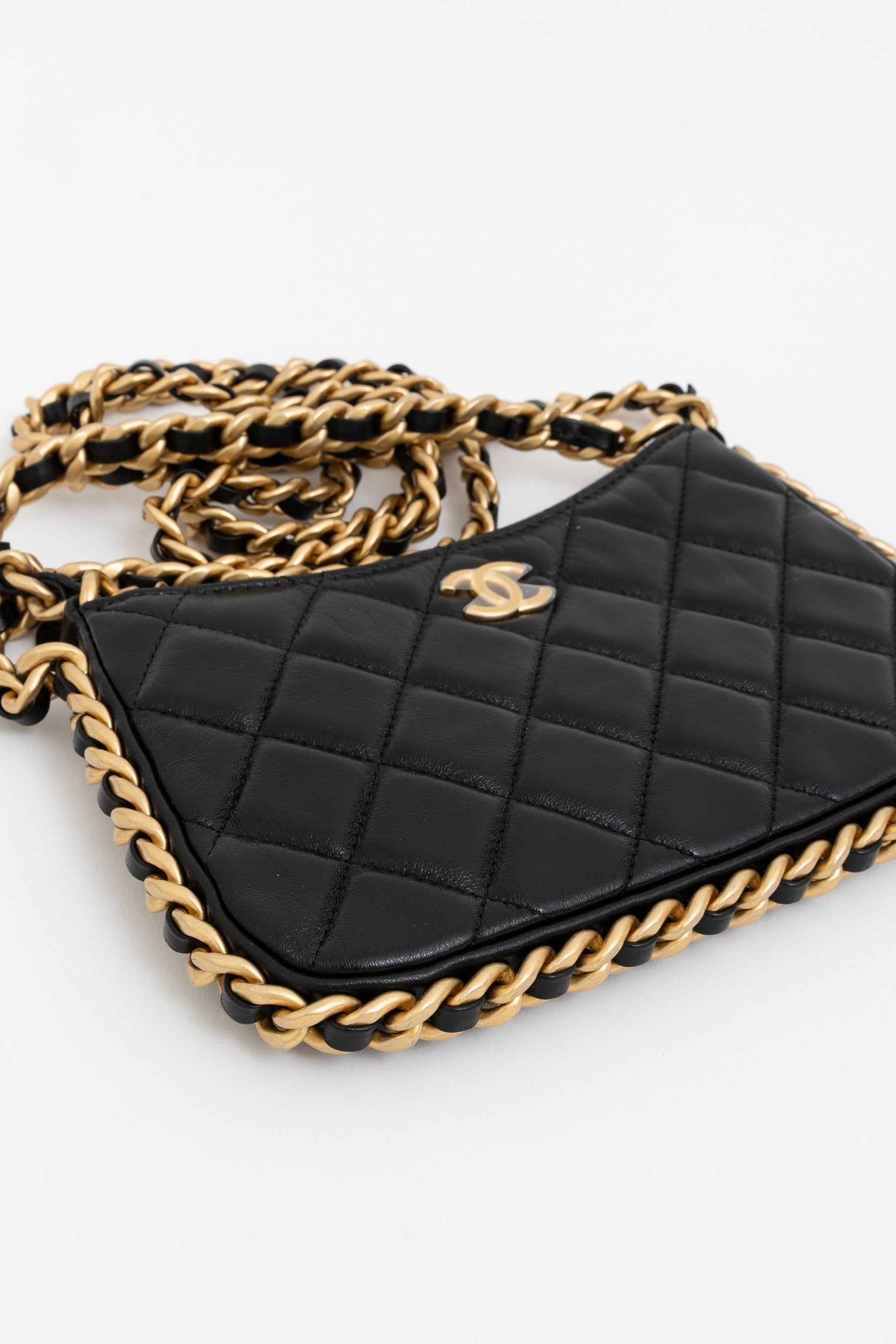 23B Matelassé Hobo Bag