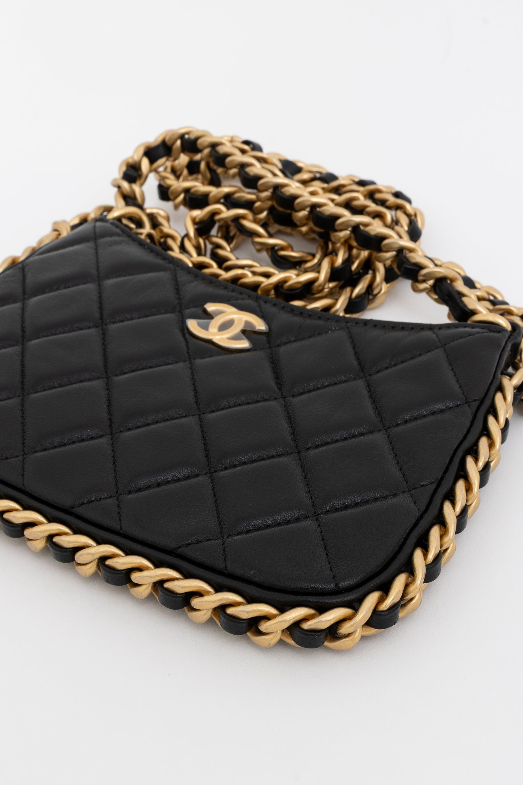23B Matelassé Hobo Bag