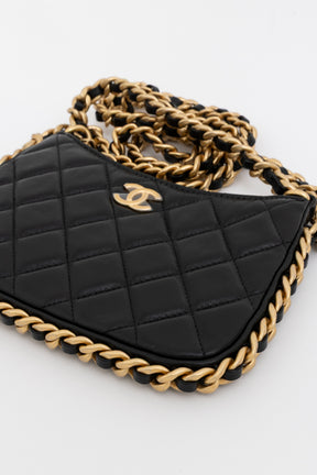 23B Matelassé Hobo Bag