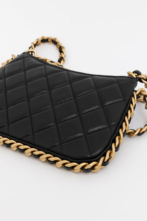 23B Matelassé Hobo Bag