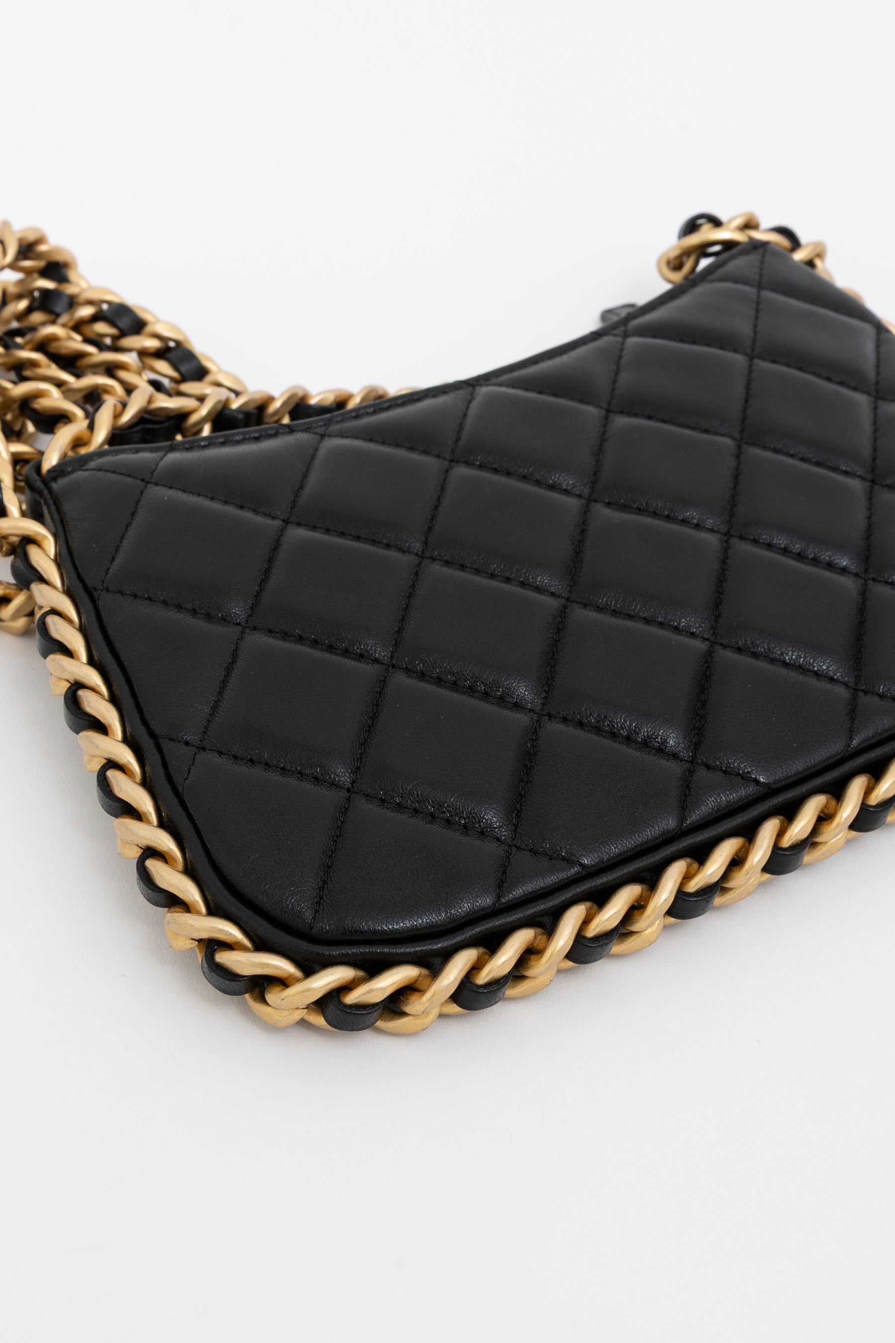 23B Matelassé Hobo Bag