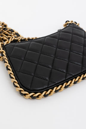 23B Matelassé Hobo Bag