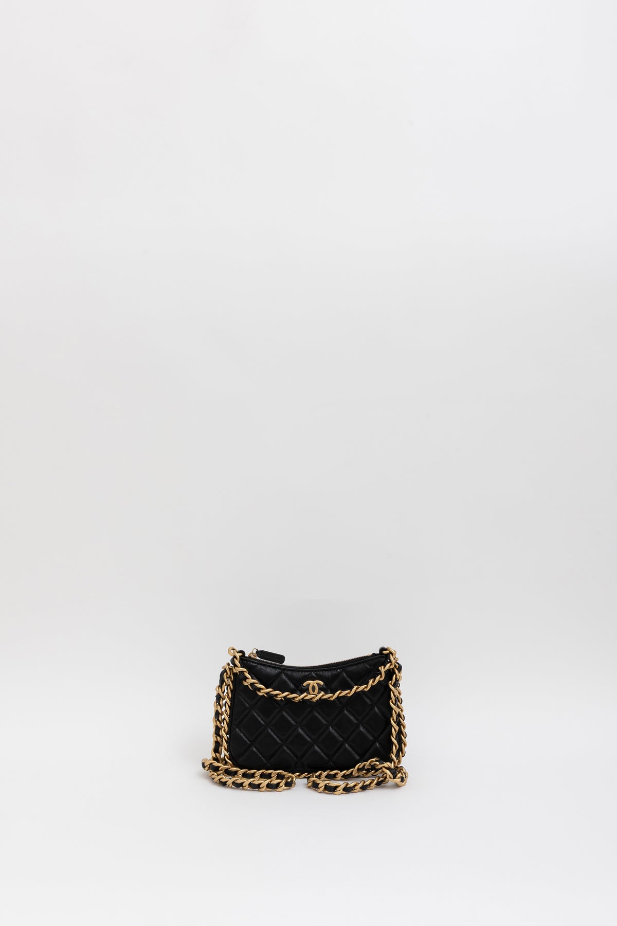 23B Matelassé Hobo Bag