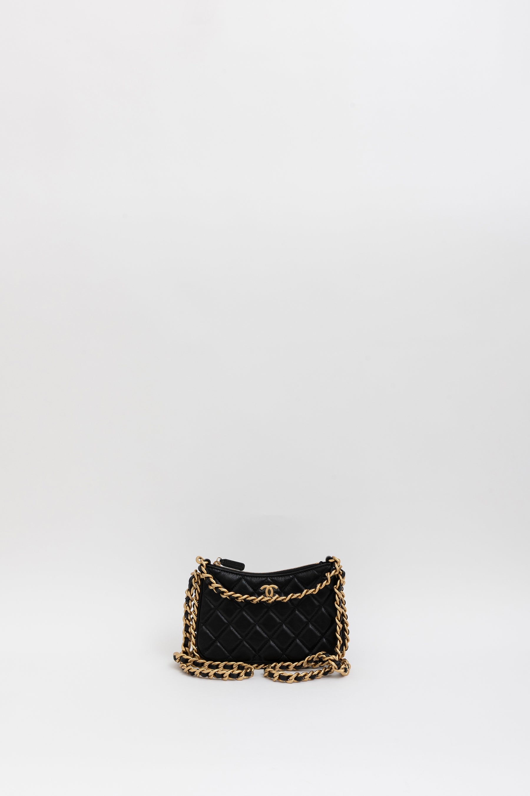 23B Matelassé Hobo Bag