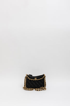 23B Matelassé Hobo Bag