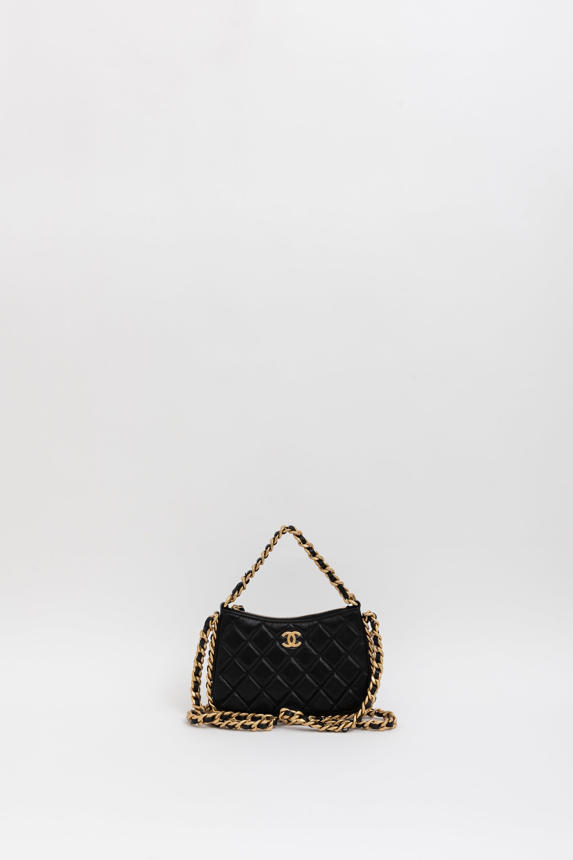 23B Matelassé Hobo Bag