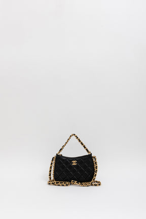 23B Matelassé Hobo Bag
