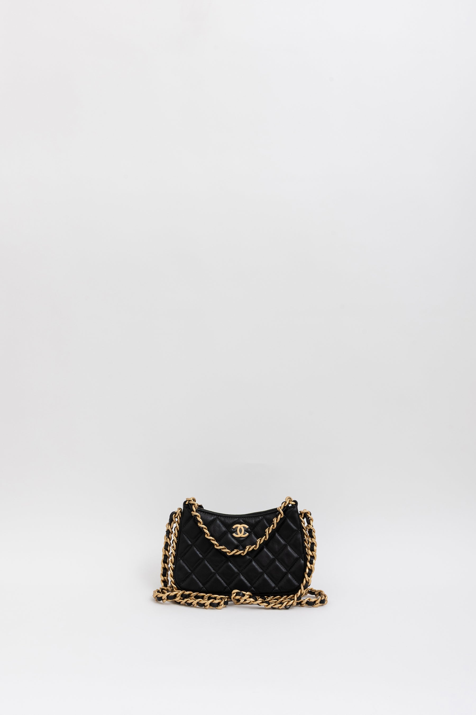 23B Matelassé Hobo Bag