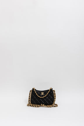 23B Matelassé Hobo Bag
