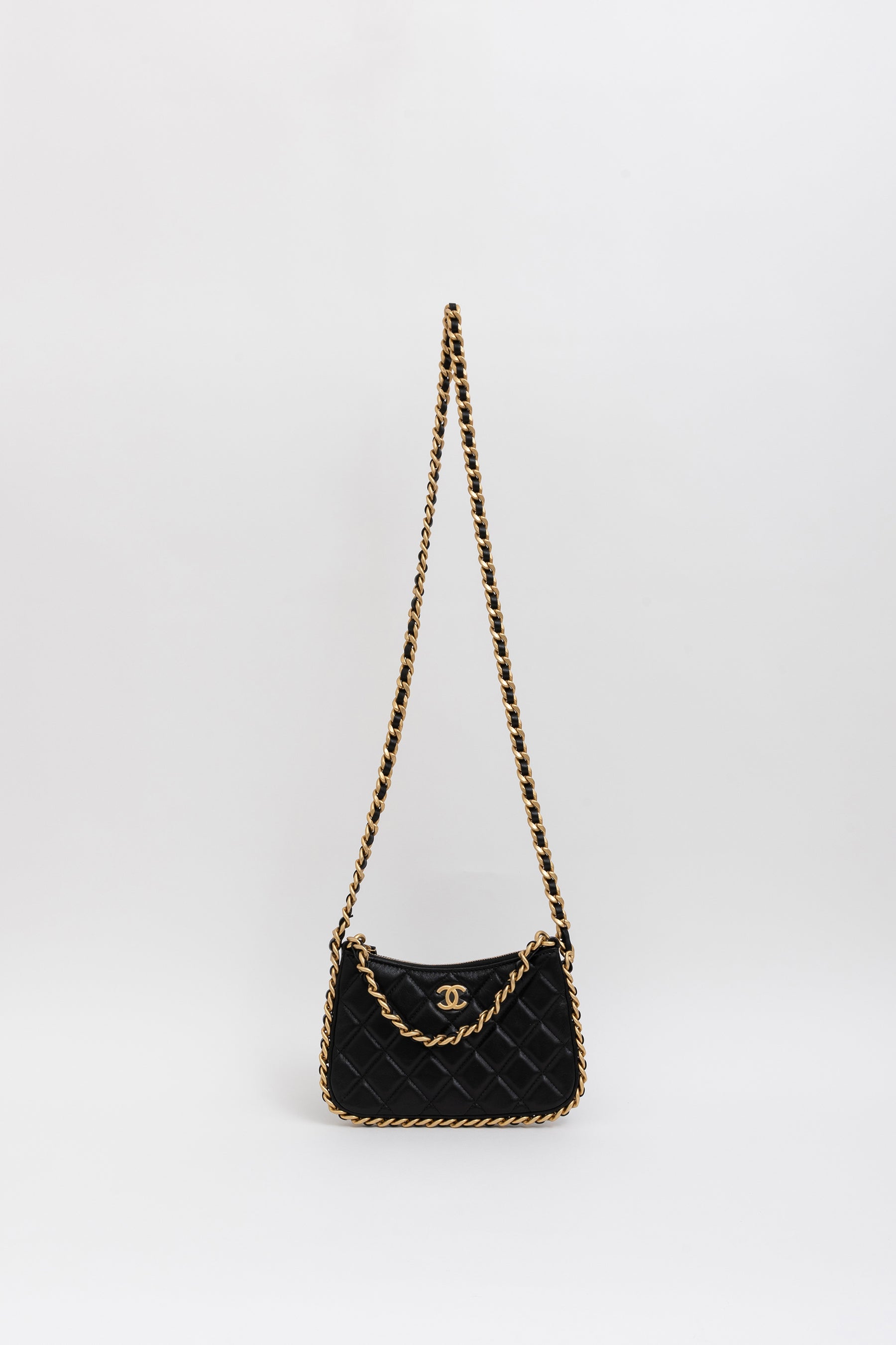 23B Matelassé Hobo Bag