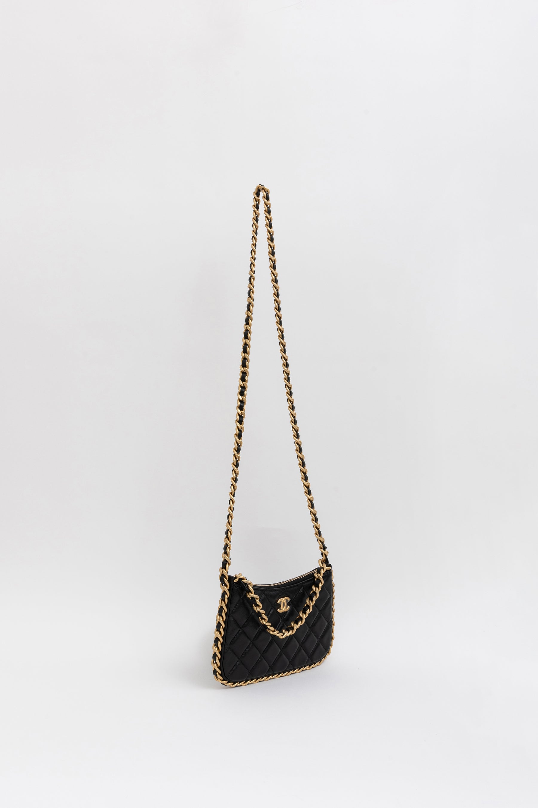 23B Matelassé Hobo Bag