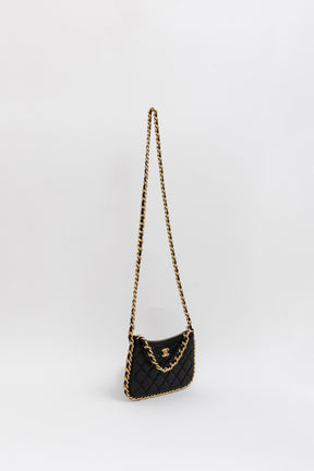 23B Matelassé Hobo Bag