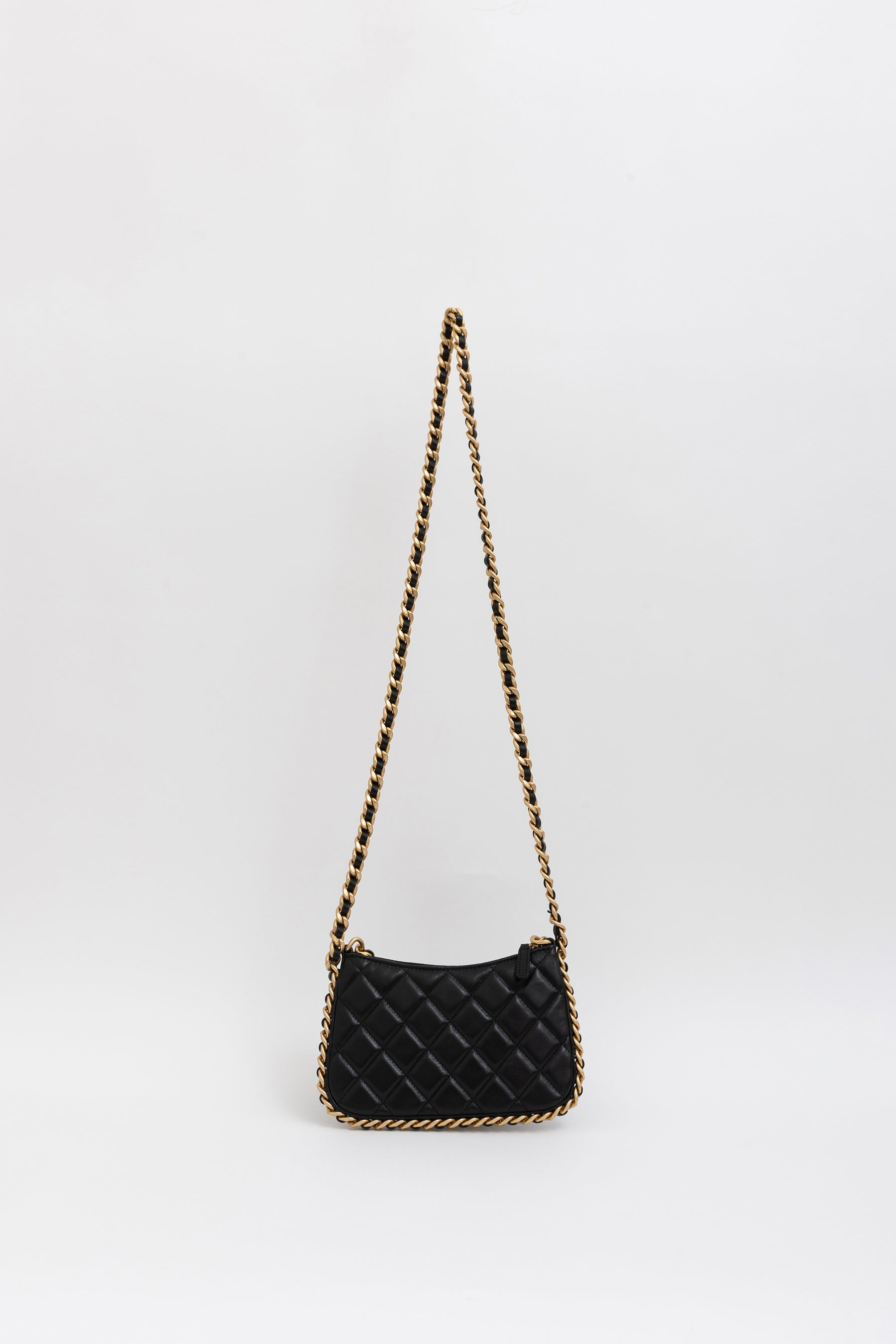 23B Matelassé Hobo Bag