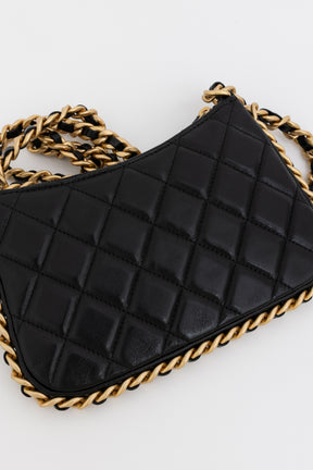23B Matelassé Hobo Bag