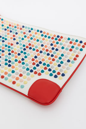 Loubiposh Paris Spike Clutch