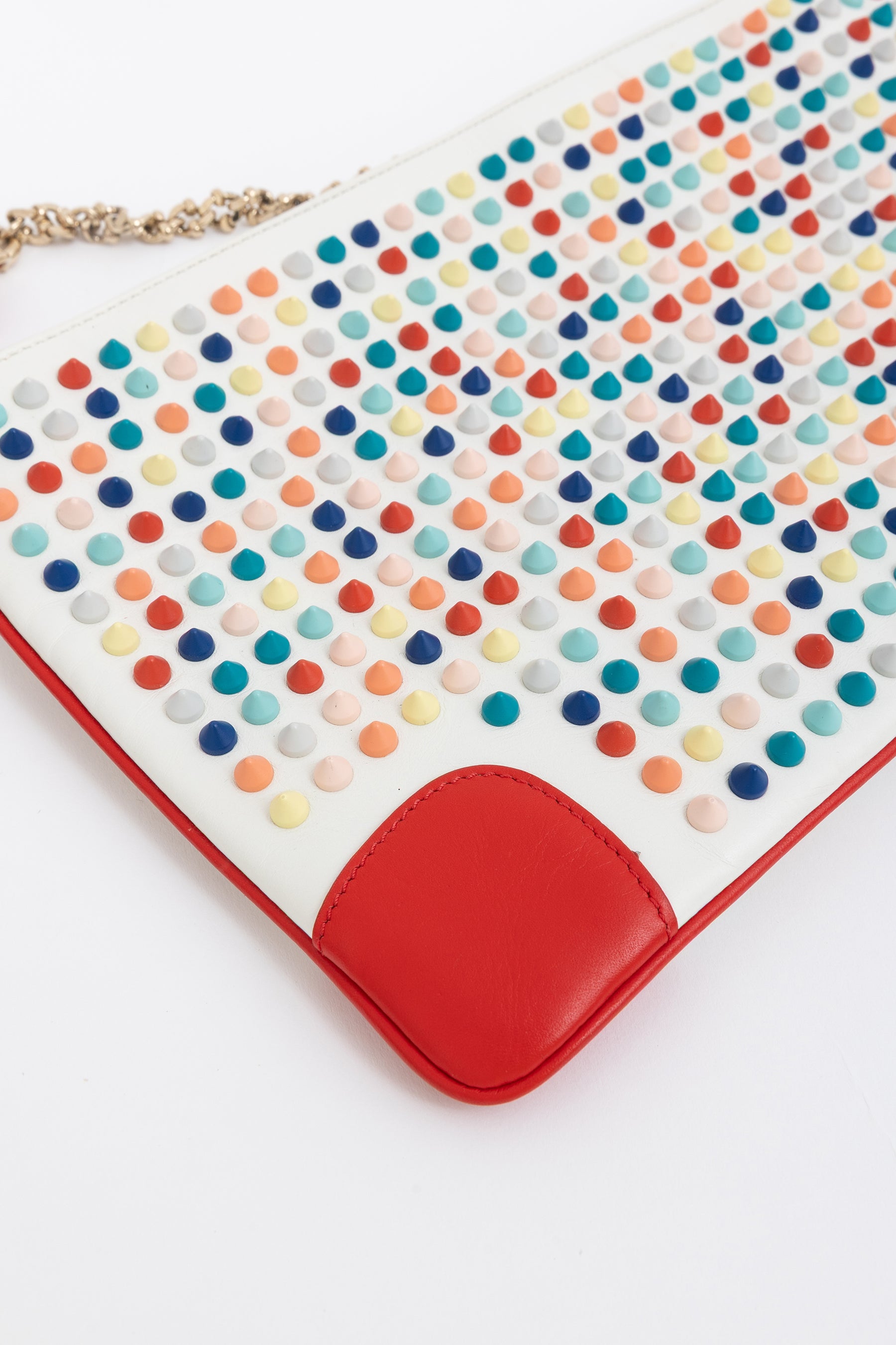 Loubiposh Paris Spike Clutch