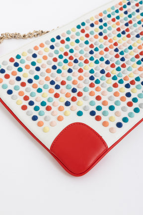 Loubiposh Paris Spike Clutch