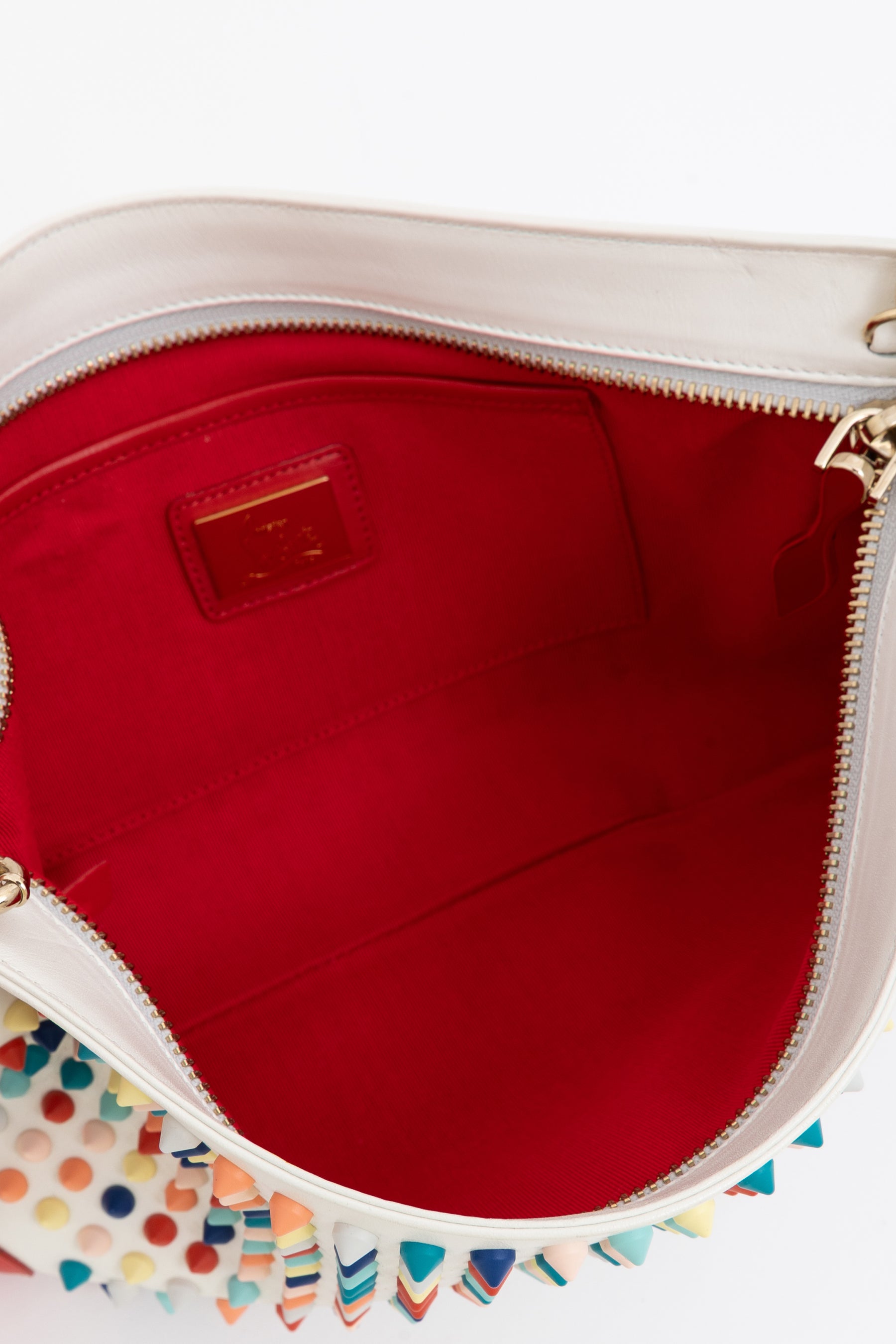 Loubiposh Paris Spike Clutch