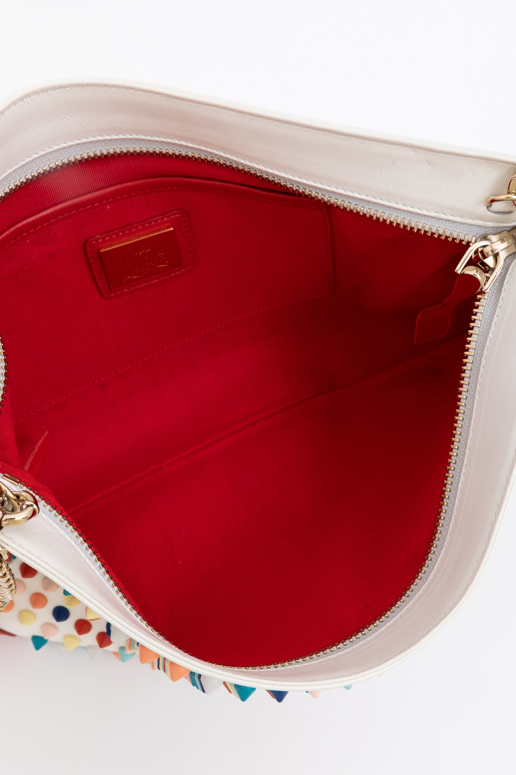 Loubiposh Paris Spike Clutch