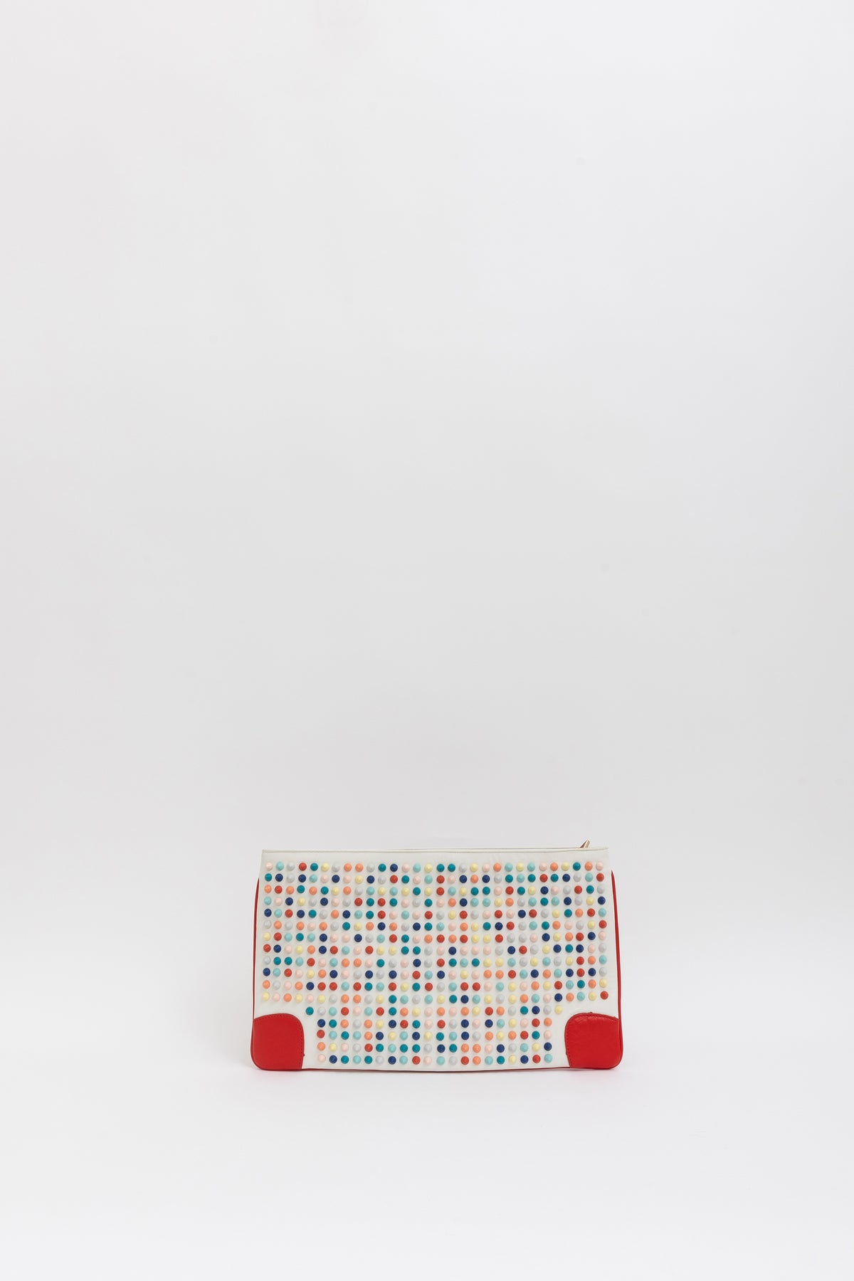 Loubiposh Paris Spike Clutch