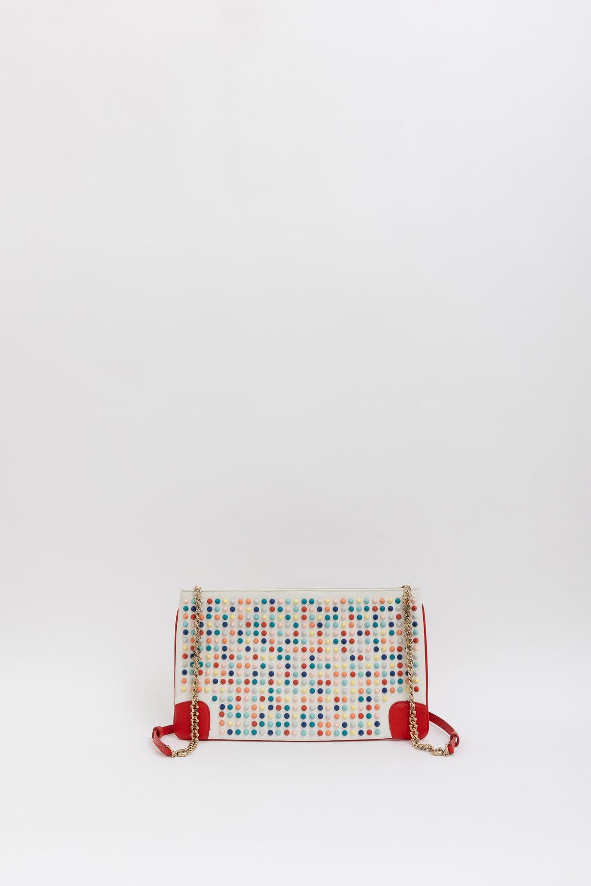 Loubiposh Paris Spike Clutch