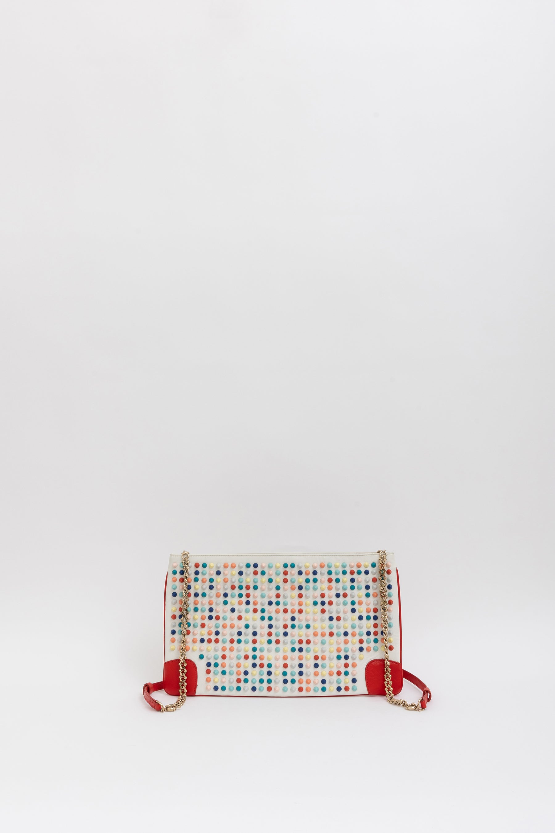 Loubiposh Paris Spike Clutch
