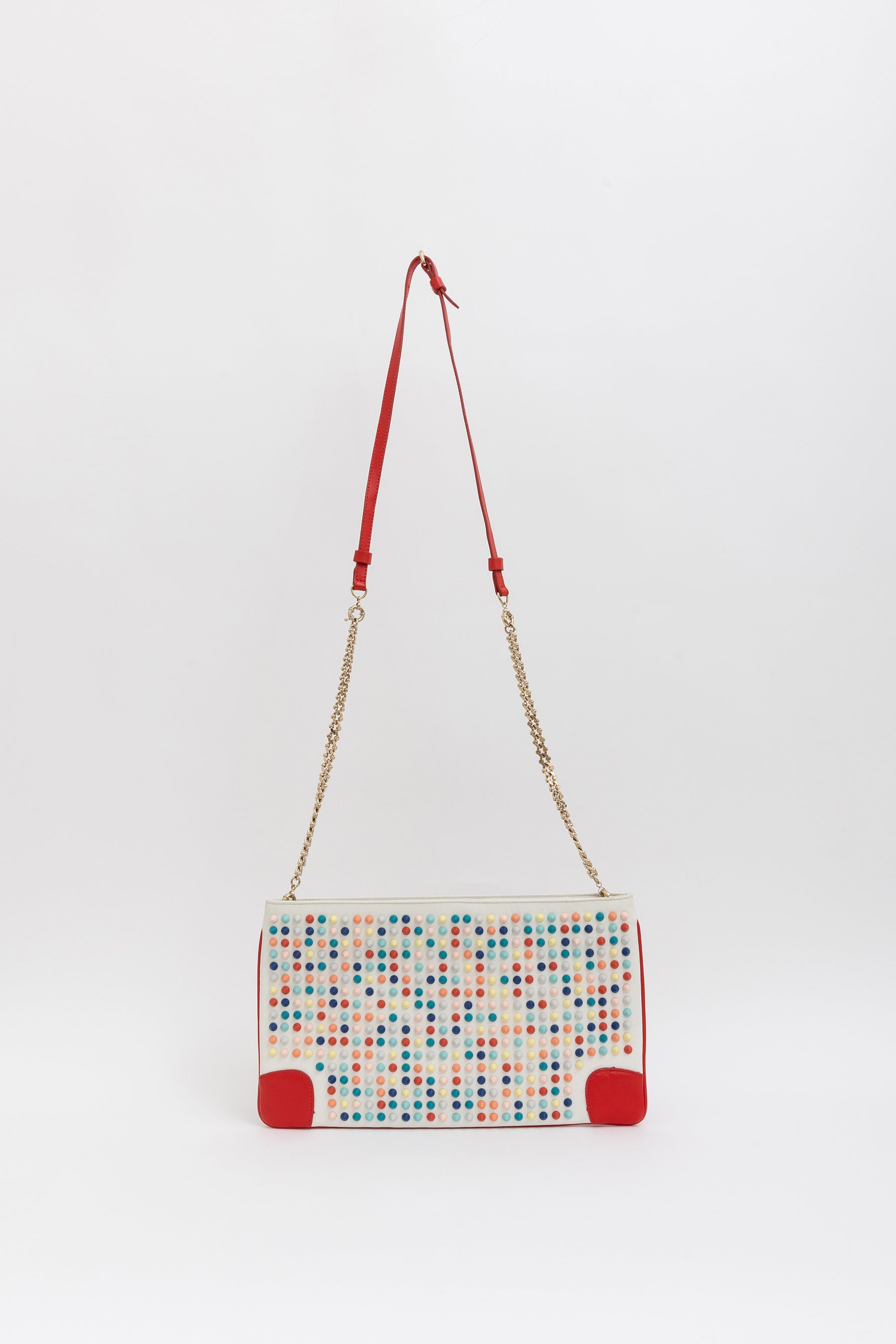 Loubiposh Paris Spike Clutch