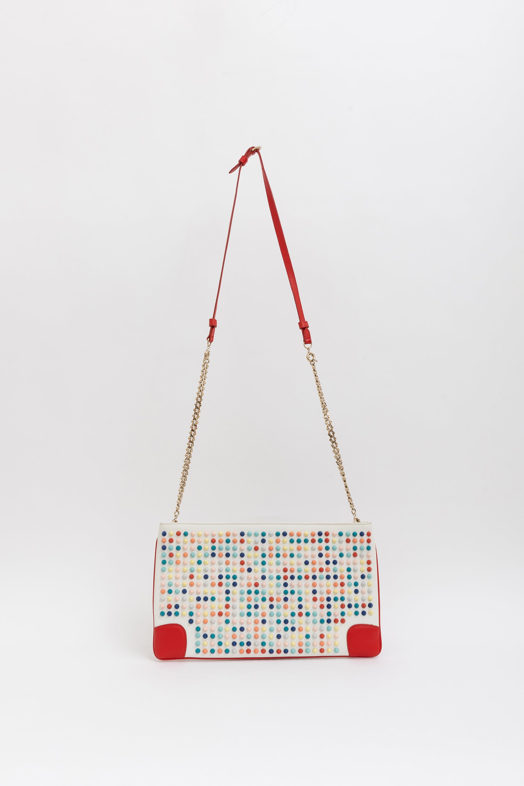 Loubiposh Paris Spike Clutch