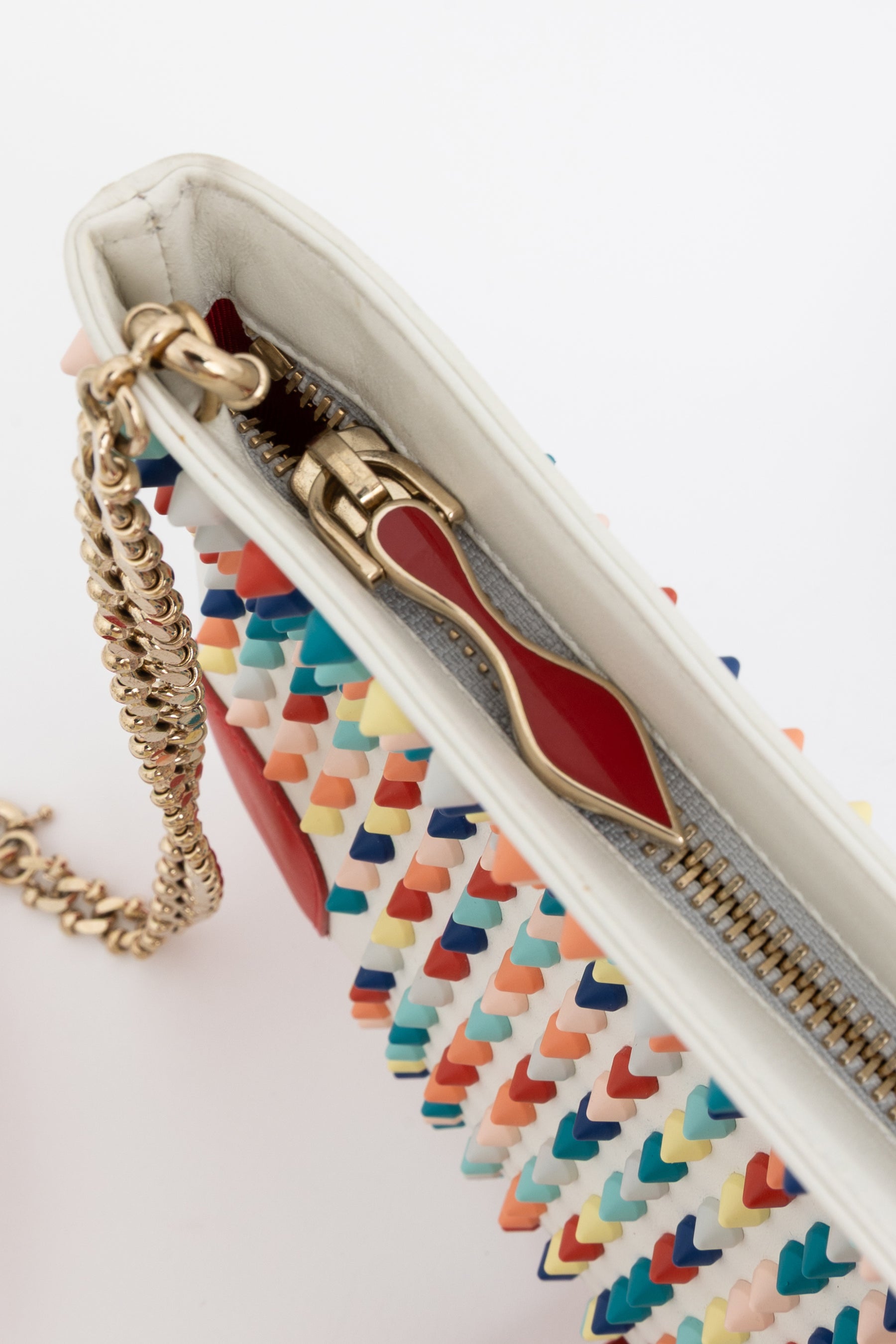 Loubiposh Paris Spike Clutch