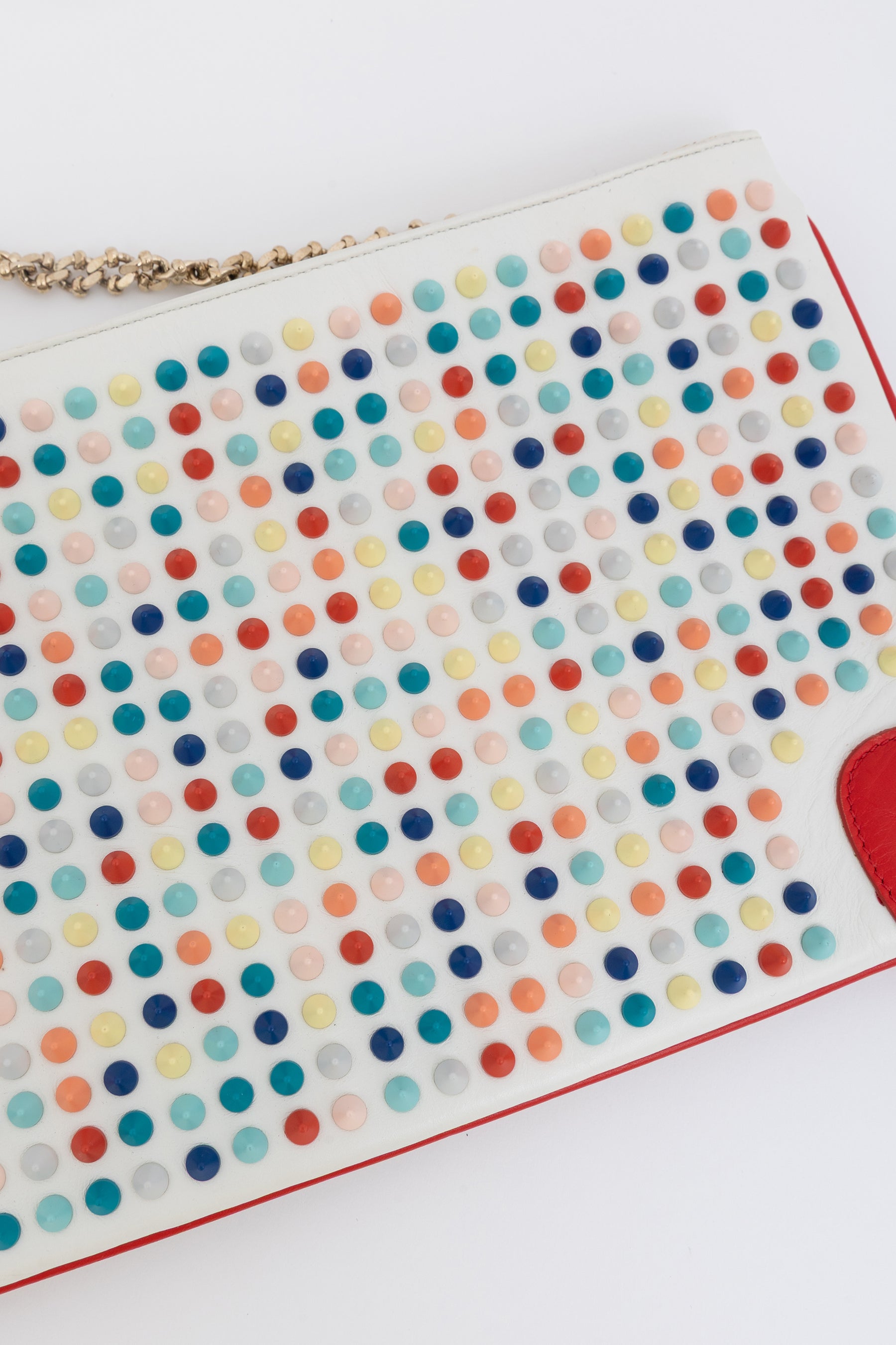 Loubiposh Paris Spike Clutch