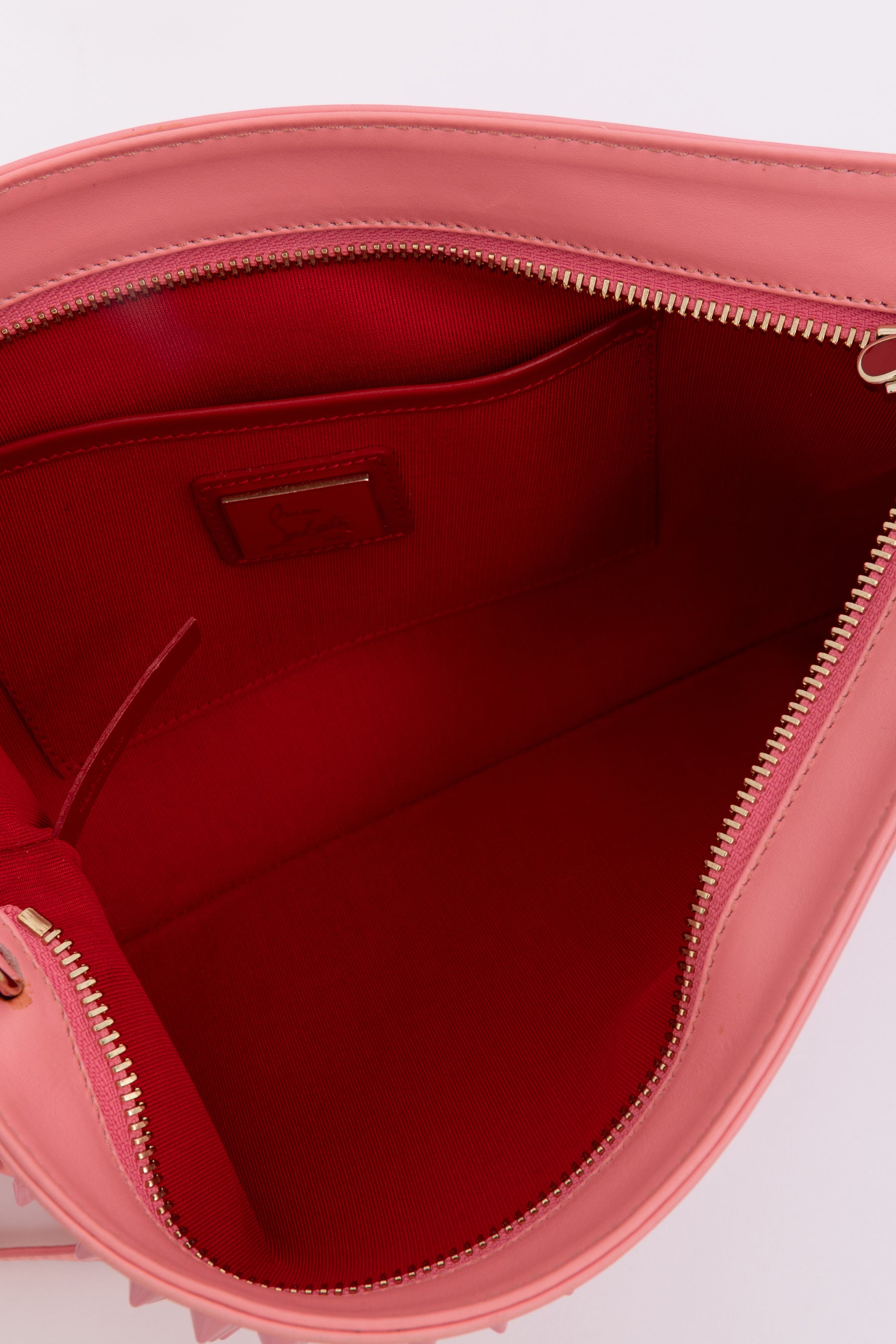 Loubiposh Paris Spike Clutch