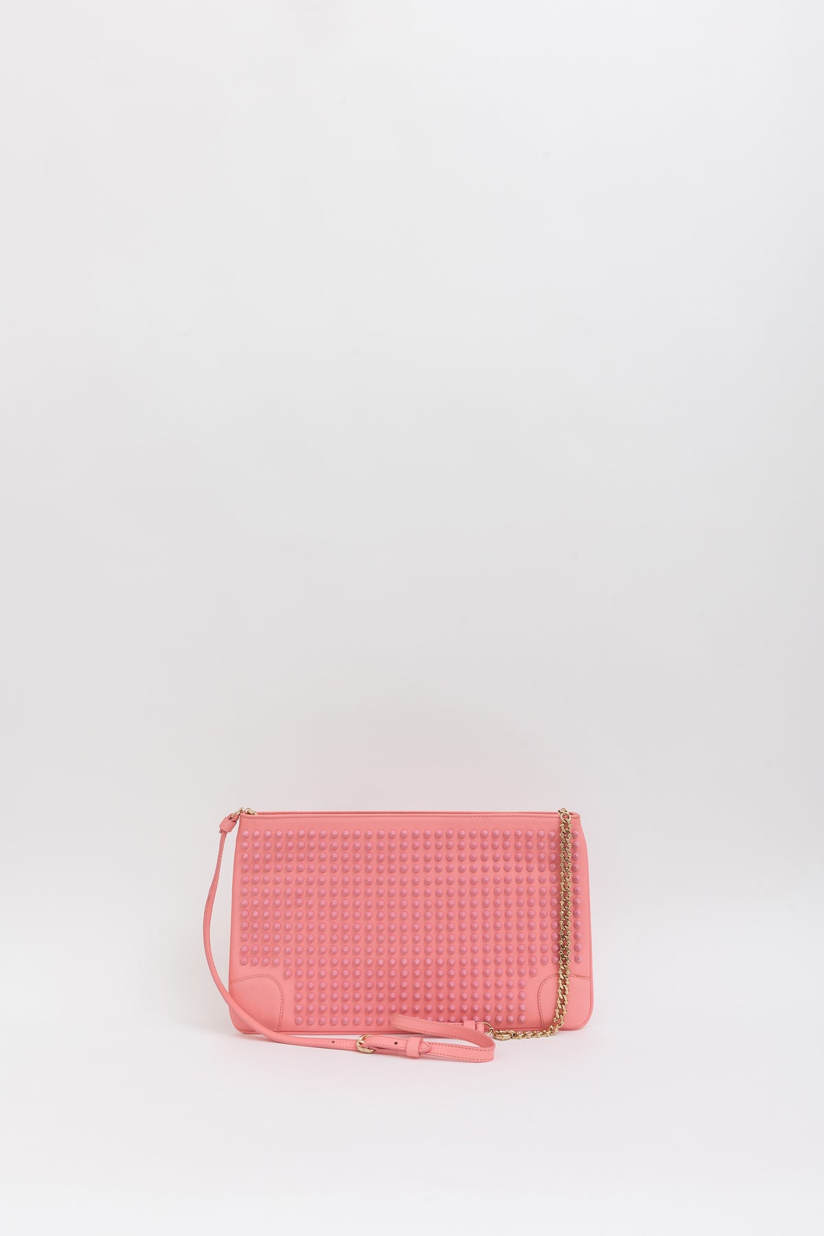Loubiposh Paris Spike Clutch