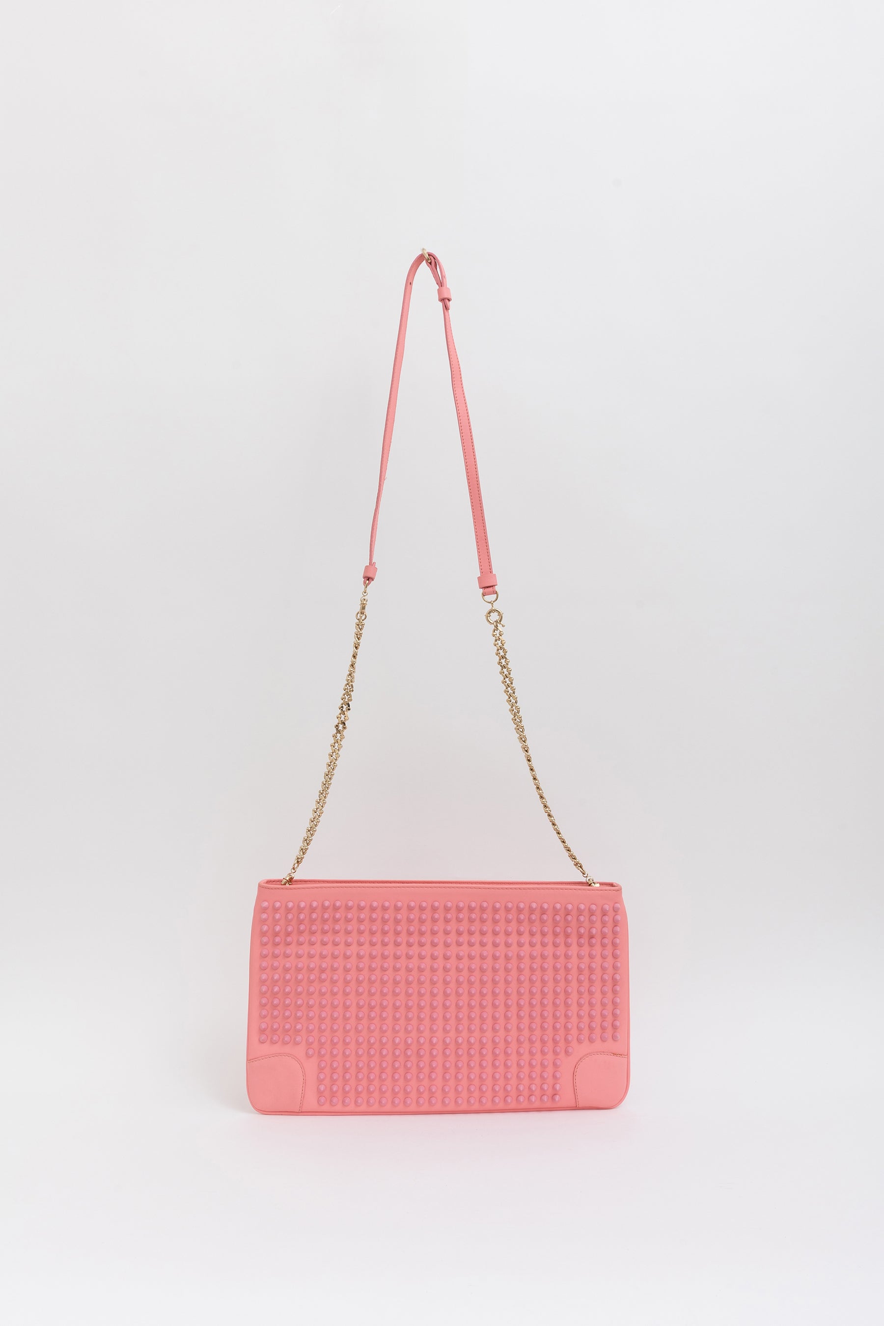 Loubiposh Paris Spike Clutch