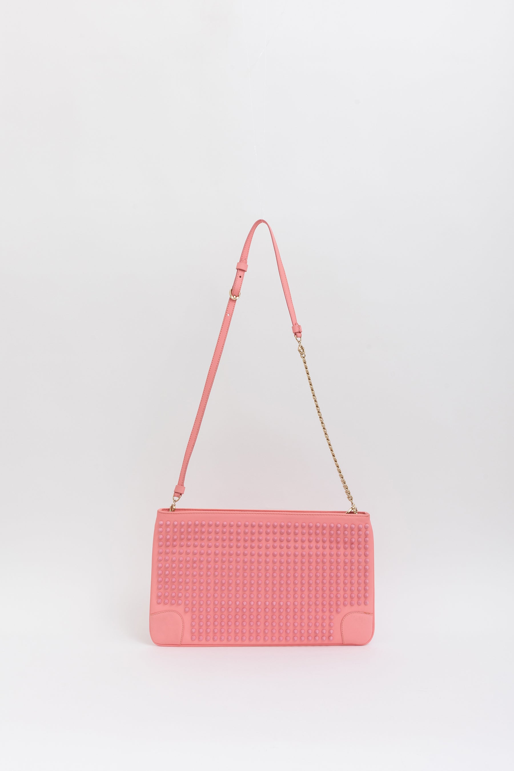 Loubiposh Paris Spike Clutch