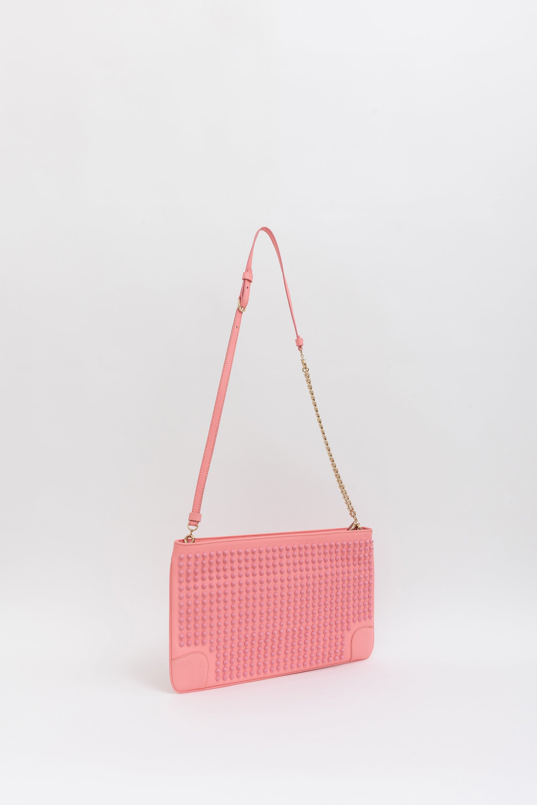 Loubiposh Paris Spike Clutch