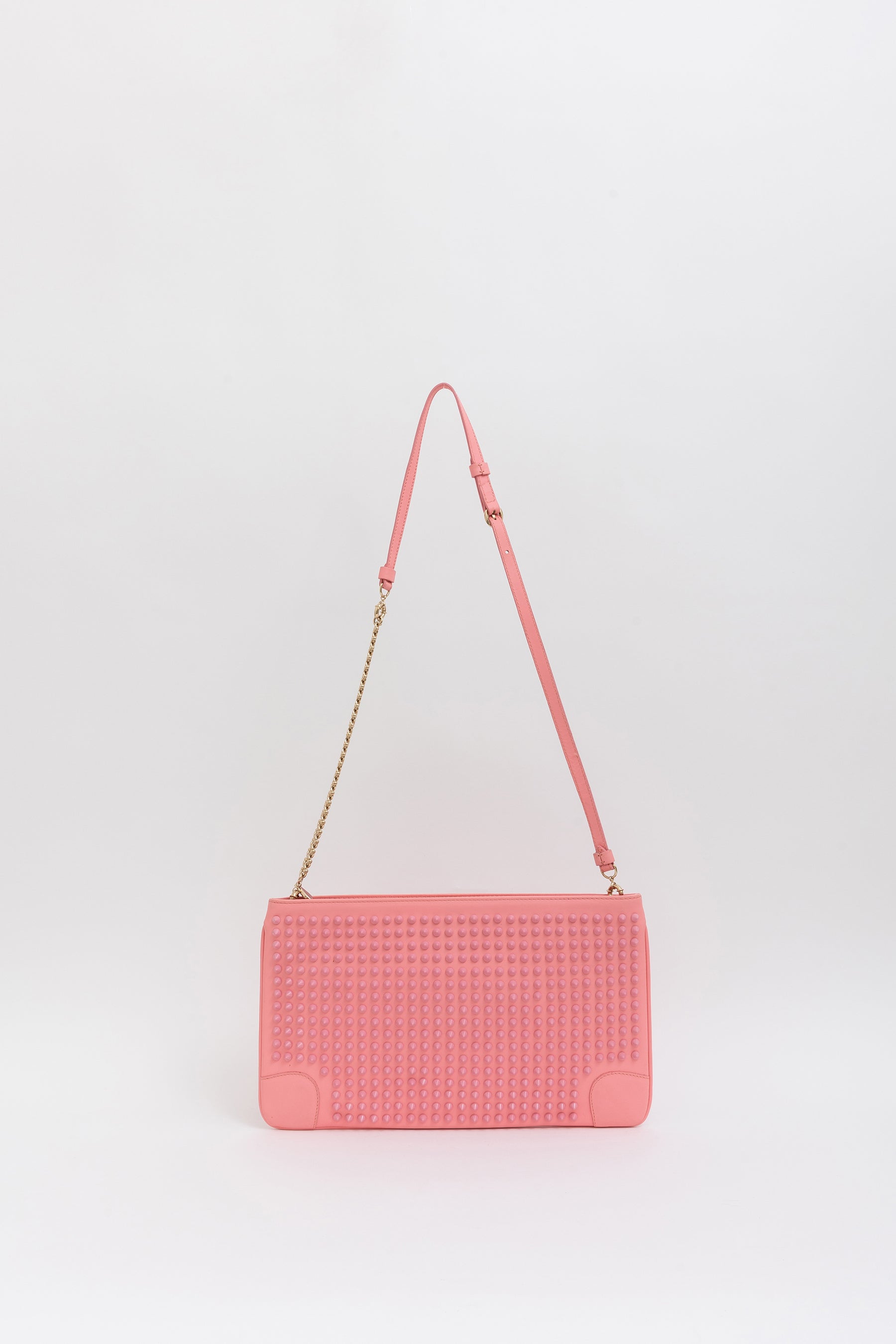 Loubiposh Paris Spike Clutch