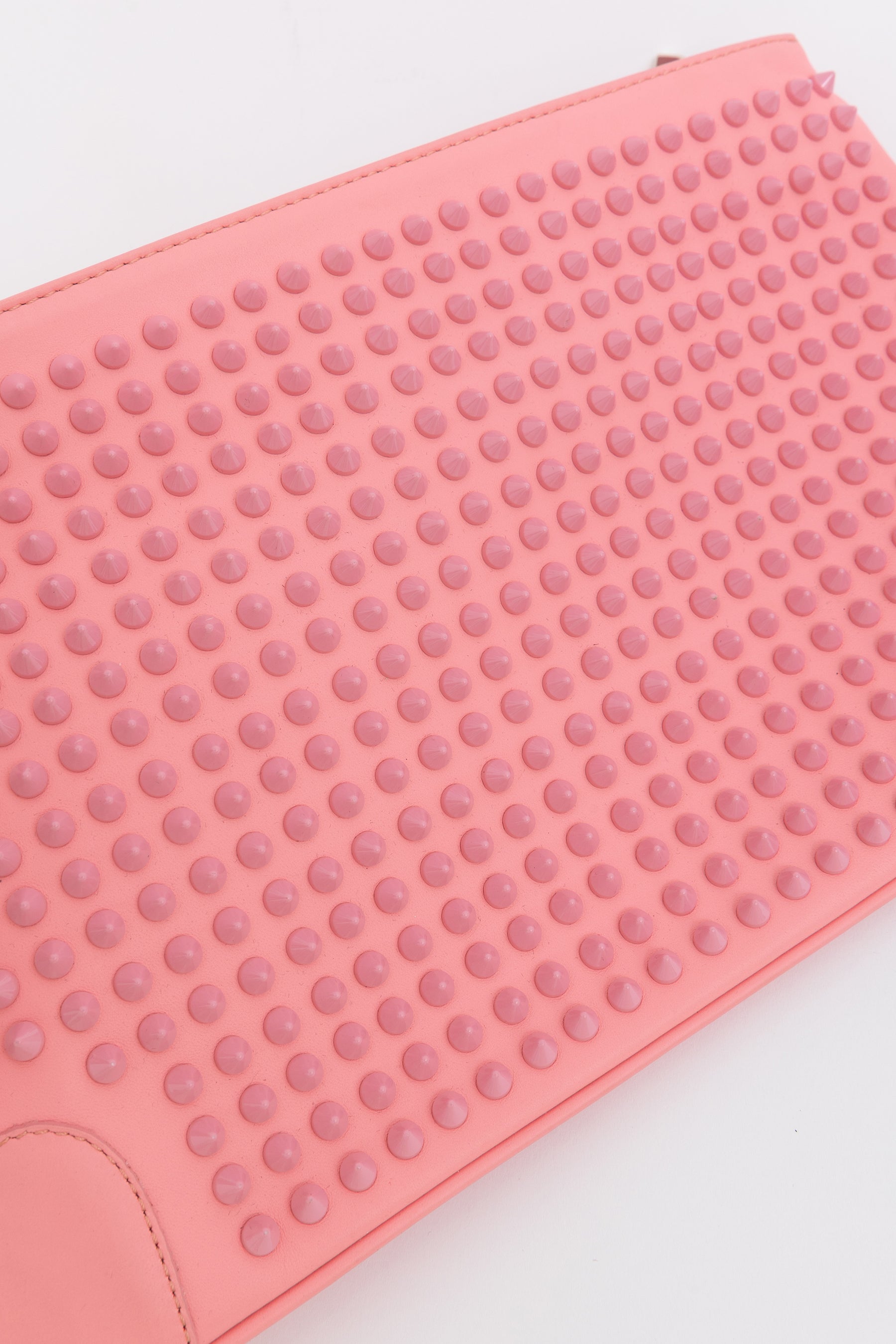 Loubiposh Paris Spike Clutch