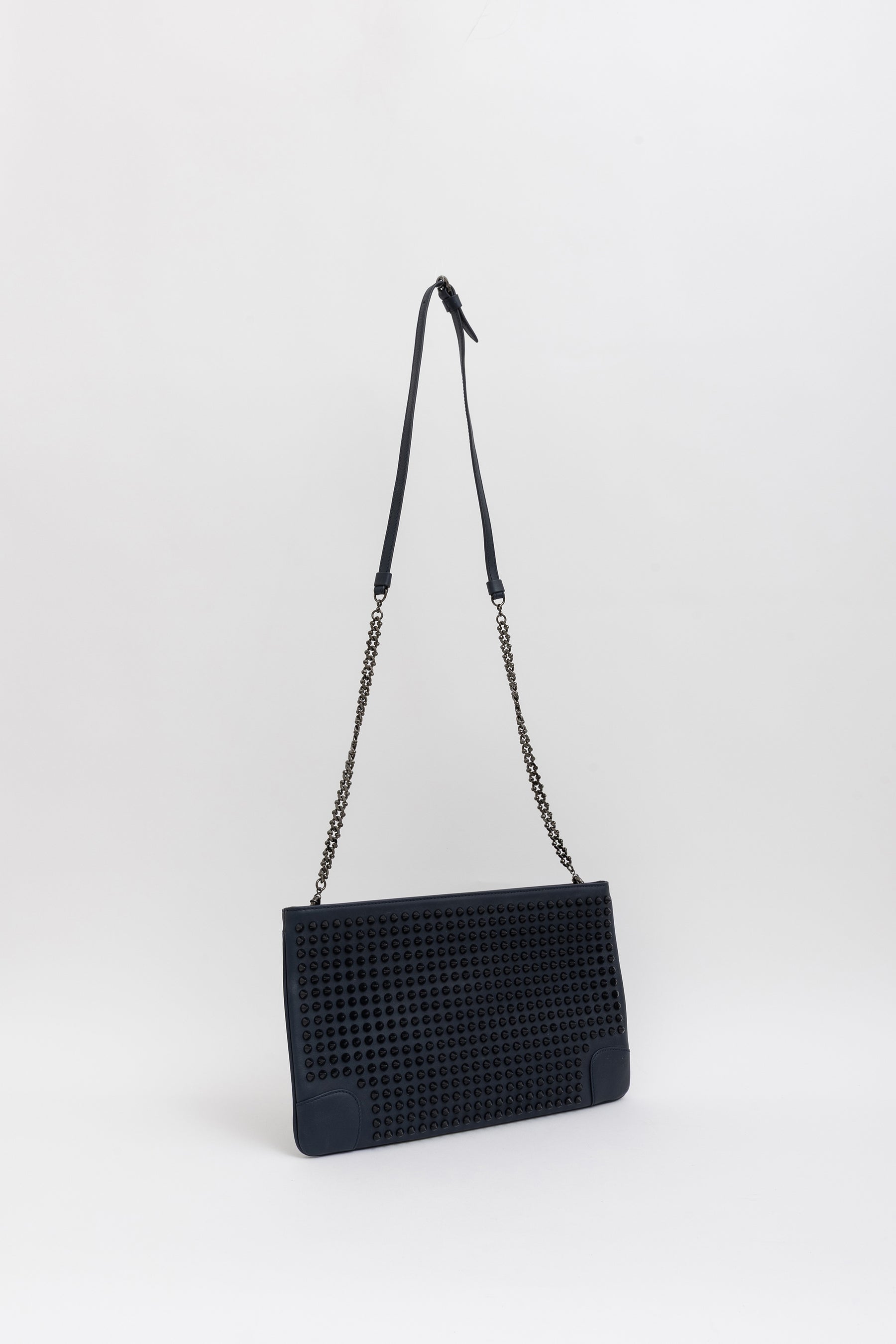 Loubiposh Paris Spike Clutch
